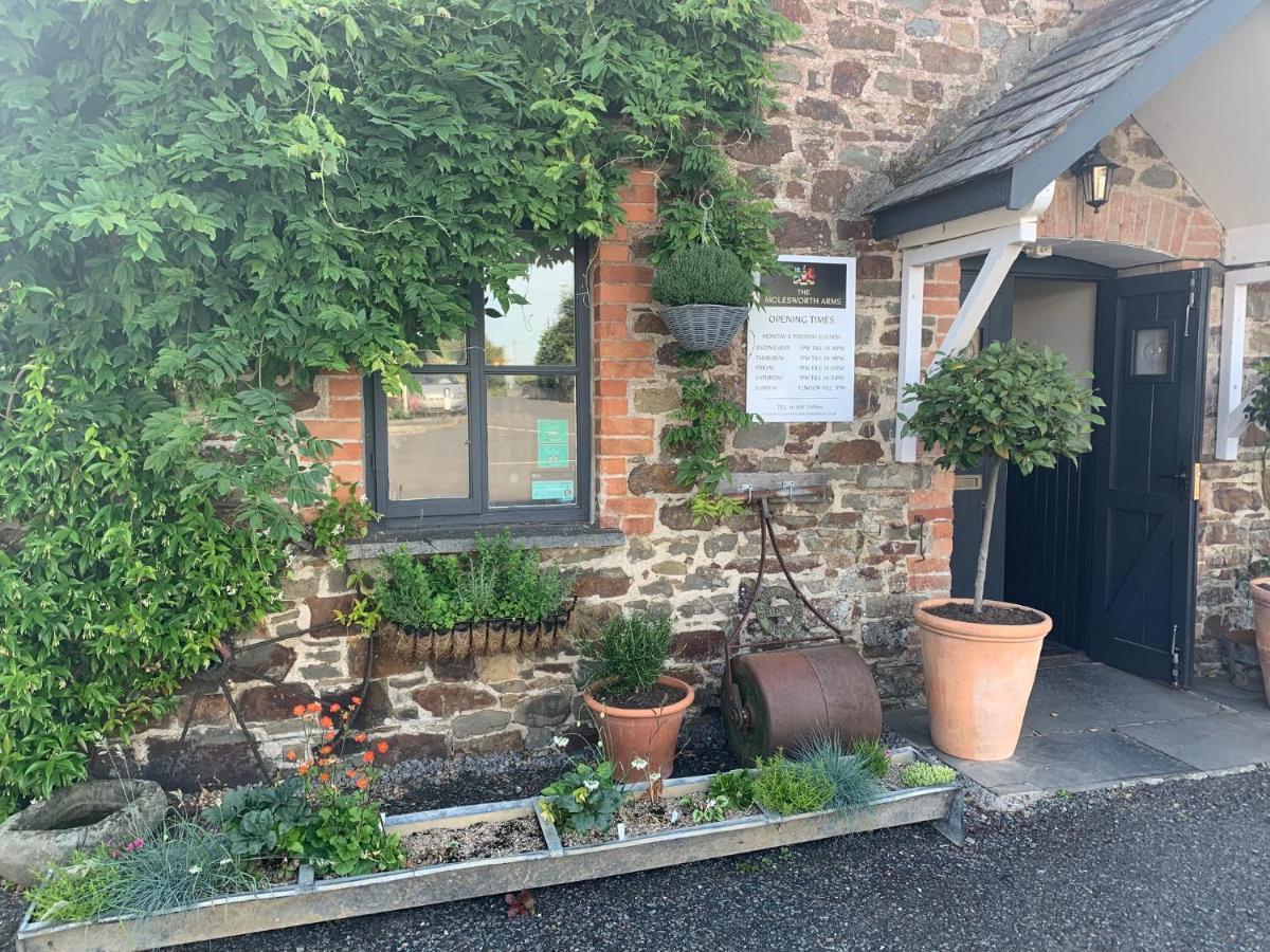 Molesworth Accommodation, Pyworthy, Devon Holsworthy Exteriör bild